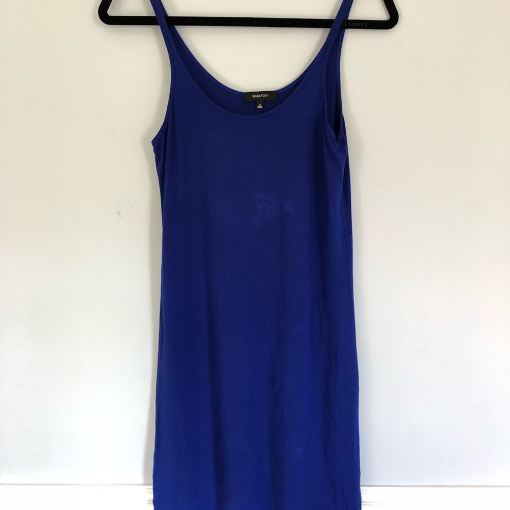Babaton casual tank top dress
